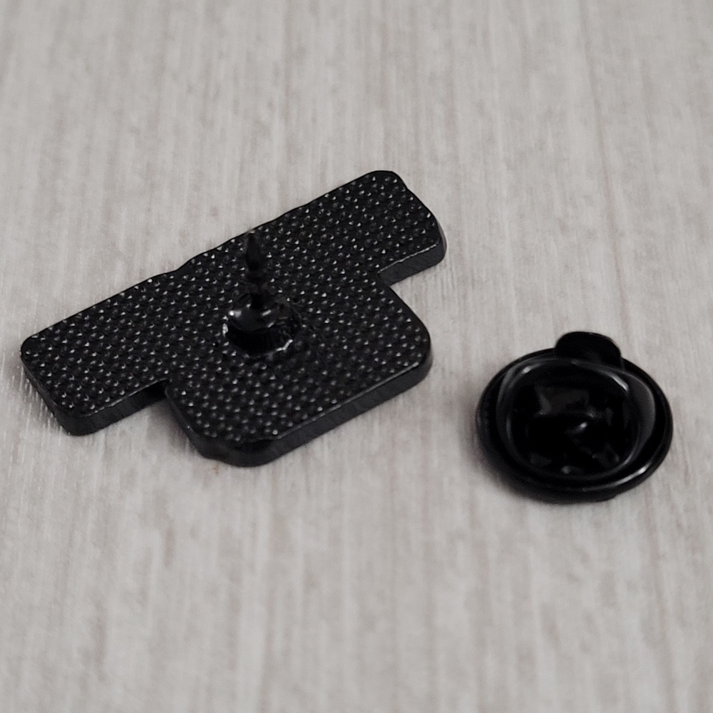 Need Coffee Low Battery Enamel Pin - Picture 7 of 10